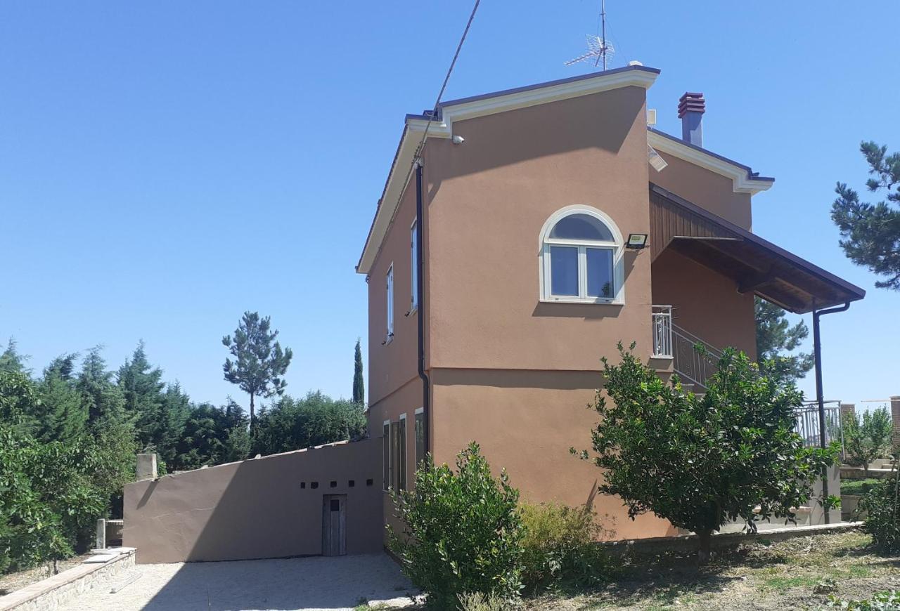 Villa Nonno Nicola Монтенеро-ди-Бизачча Экстерьер фото