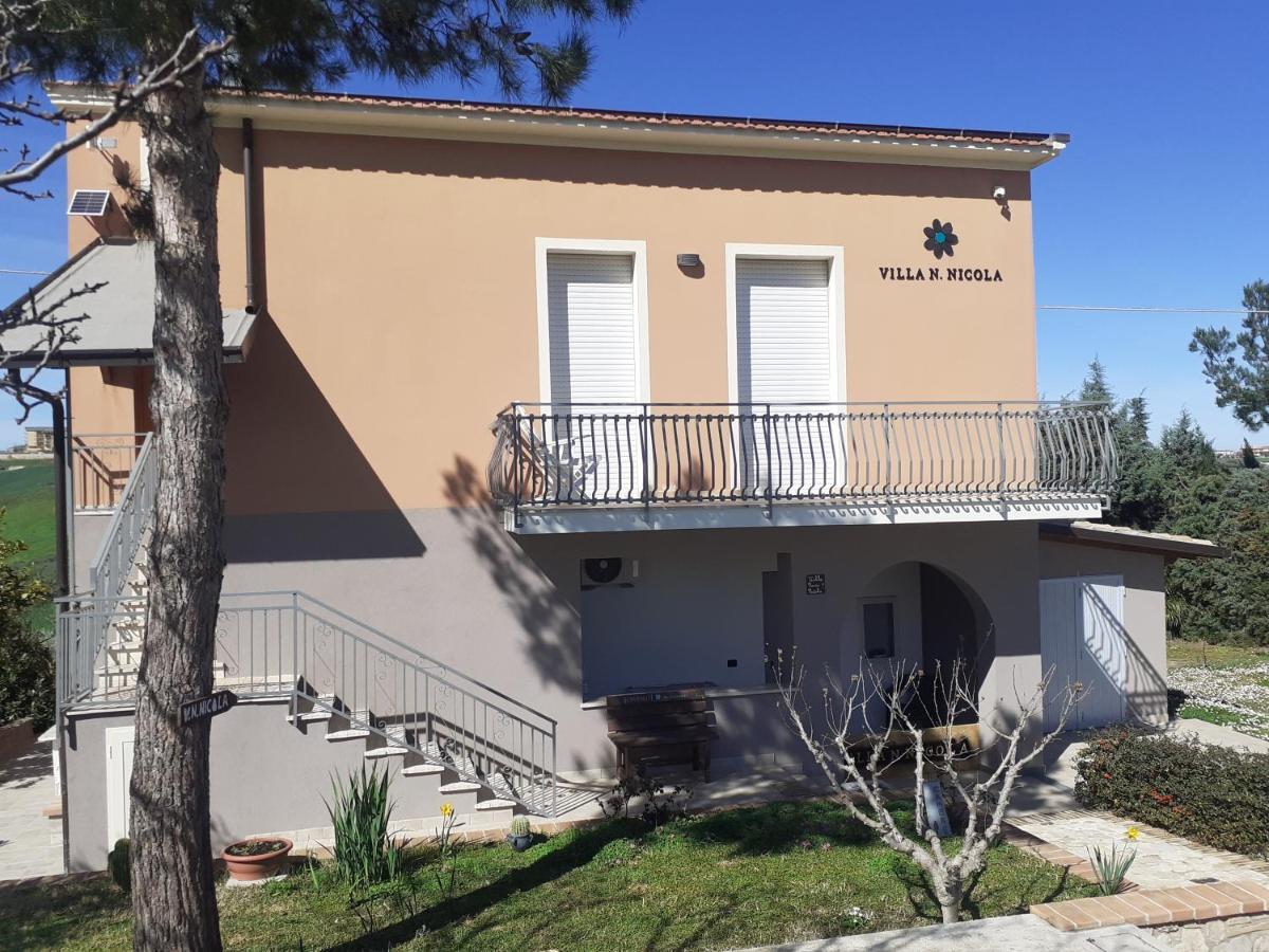 Villa Nonno Nicola Монтенеро-ди-Бизачча Экстерьер фото