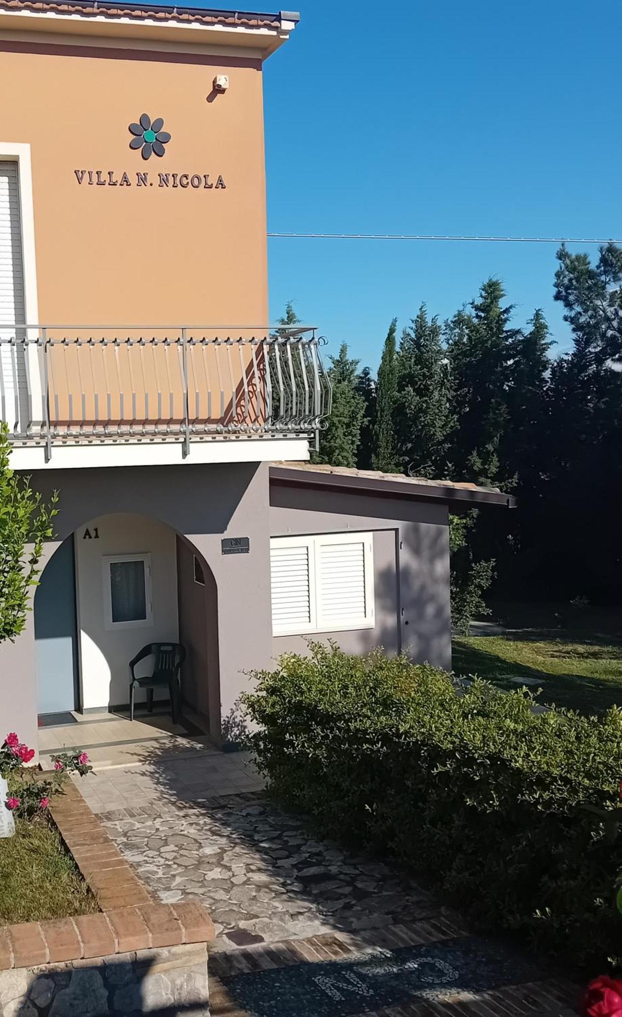 Villa Nonno Nicola Монтенеро-ди-Бизачча Экстерьер фото