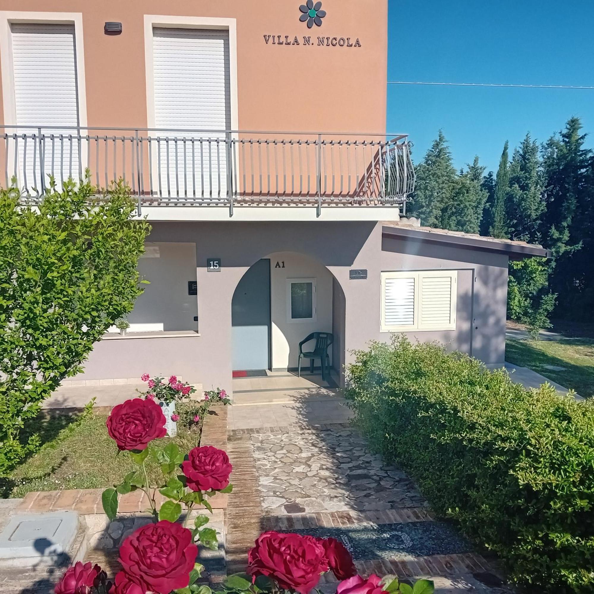 Villa Nonno Nicola Монтенеро-ди-Бизачча Экстерьер фото